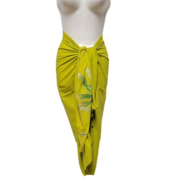 Cover-Ups Swimsuit Cover Ups, Beachwear Wraps, Halter or Strapless Wrap Dress - Picture 5 of 8